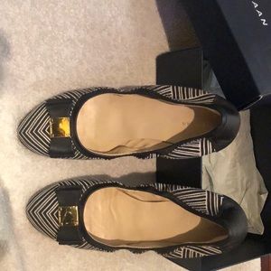 Cole haan flats worn